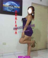 ADRIANA, $600 MAS $100 TAXI CUALQUIER LUGAR UNA HORA