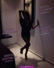 kristal la mejor escort de mexico 24años fotos verdaderas