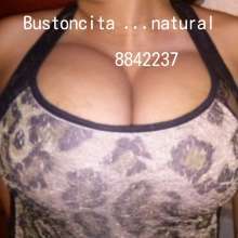 Bustoncita realmente natural..24HORAS