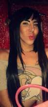 TRANSEXUAL JOVEN GUAPA Y FEMENINA