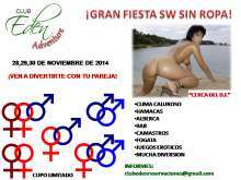 GRAN FIESTA SWINGER PARA PAREJAS!!!