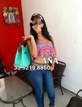 ANA ESCORT DISPUESTA A CUMPLIR DESEOS DE SATISFACCION