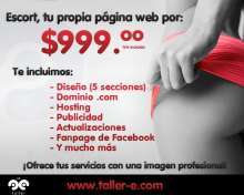 Diseño de páginas web para escorts