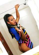 RANIA MENDOZA...FEMENINA Y DELICIOSA TV 22 22 78 10 64...