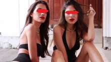 vanessa y devora dos hermanas que nos encanta la fiesta