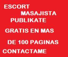 escort te gustaria anunciarte en mas de 100 paginas gratuita