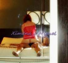 *** Ximena y Miguel *** hacen trios , intercambios sex vivo
