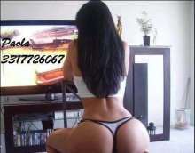 PAOLA JOVEN SEÑORA CADERONA