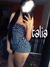 thalia super entregada y cariñosa muy complaciente