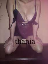 TANIA SERVICIOS DESDE 300 CON LUGAR