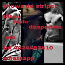 Sexo servicio y shows de striper