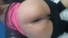 CULITO LUBRICADO PARA RECIBIR TU RICA VERGA...