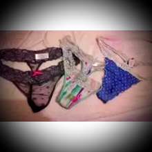 ---- ERES FETICHISTA..??TE  VENDO  MIS TANGAS--