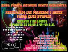 TABOO KLUB SWIMGER FESTEJANDO EL 3ER MESES DE HABER ABIERTO