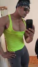 CUERPO DE GYM BRONCEADO