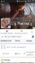 Liz en Facebook.. nena caliente de 20
