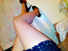 Hola soy hombre y apenas sali de closet (TRAVESTI)