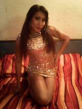 hermosa chica trasvesti victori