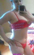 COLOMBIANA X PRIMERA VEZ EN TOLUCA PROMO 500. 5561838412