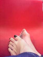foot fetish:ESPANOLA CALENTORRA