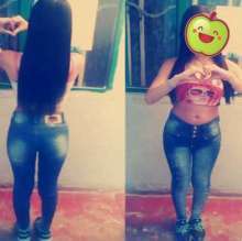 ♥♥♥ Chaparrita cariñosa iniciando 18 años♥♥♥