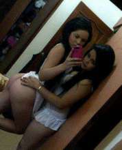 Yo y mi amiga te llevaremos al paraiso