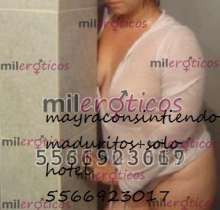 SABROSA MADURA DISPONIBLE EXCELENTE TRATO A CHICOS MADUROS