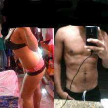 parejita caliente de 22 años