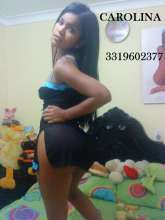 PREIOSA CHICA ESCORT MORENITA CANDENTE