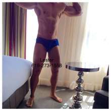 MUSCULAR CUBANO visitando DF!! Real fotos masajes y escort