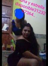 Estrella y luna