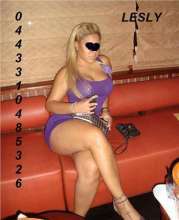 LESLY EXUBERATE GORDI BUENA TETONA
