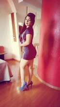 Hermosa latina sensual cuerpo de lujuria