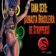 Miércoles 9 en CSW: ¡Subasta Brasileira de Strippers!