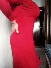 Señora sexi, muy guapa y atractiva