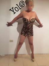 Yola 40 años rubia