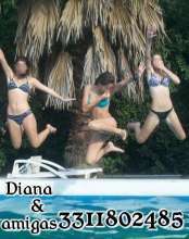 Diana y amigas las tres mosqueteras de la diversión