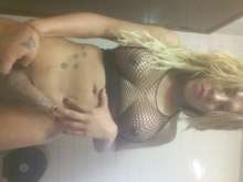 Transexual de impactoooo