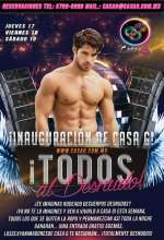 ¡Inauguración Casa G, 100% Sexo Gay!