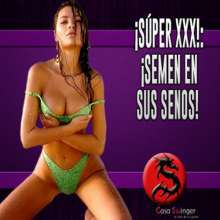 Viernes 18 en CSW: ¡SEMEN EN SUS SENOS!