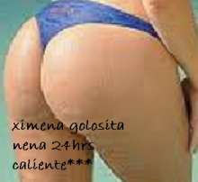 XIME NALGONA Y CALIENTE TE DOY UNA BUENA COGIDA MARKM 24HRS