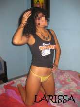 LARISA SENSUAL PERLA DE ORIENTE