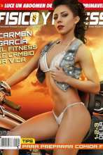 CARMEN GARCIA modelo fitness mexicana, portada de revistas!