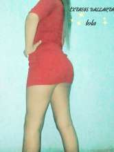 lola 18 años cariñosa y complaciente no la dejes ir!!