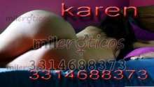 Karen. Te voy a poner los ojos en blanco