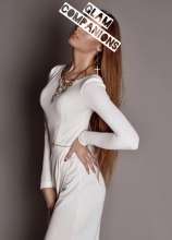 TABATHA hermosa modelo recien llegada a Glam Companions! VIP