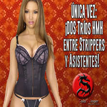 Jueves 12 en CSW: ¡DOS Tríos HMH entre Strippers y Asisten