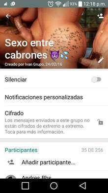 grupo de whatsapp