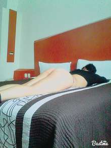 Linda regia pelirroja pruebame