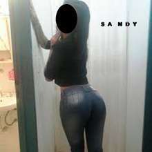 sandy... hazme sentir tu verga dentro de mi llama ya pasa